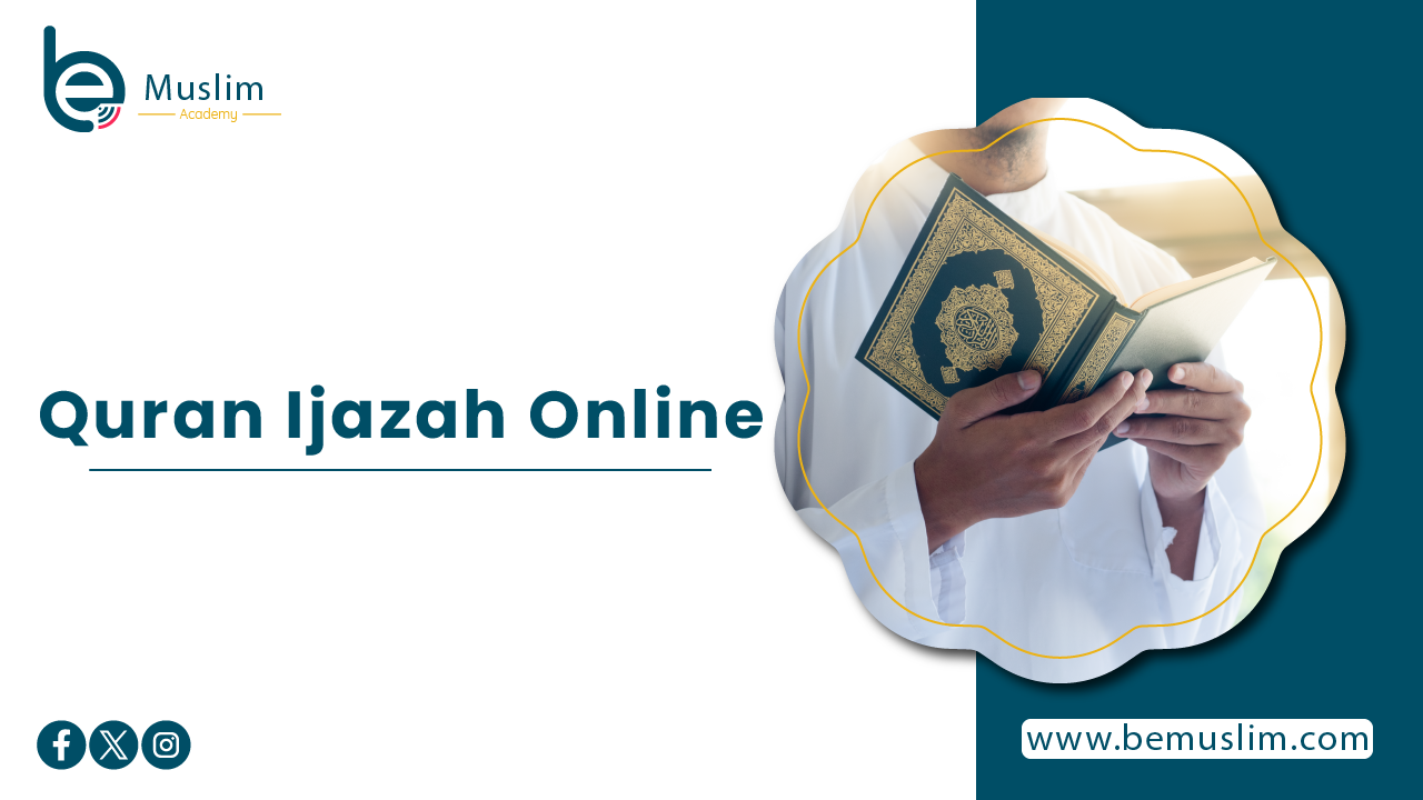 Quran Ijazah Online