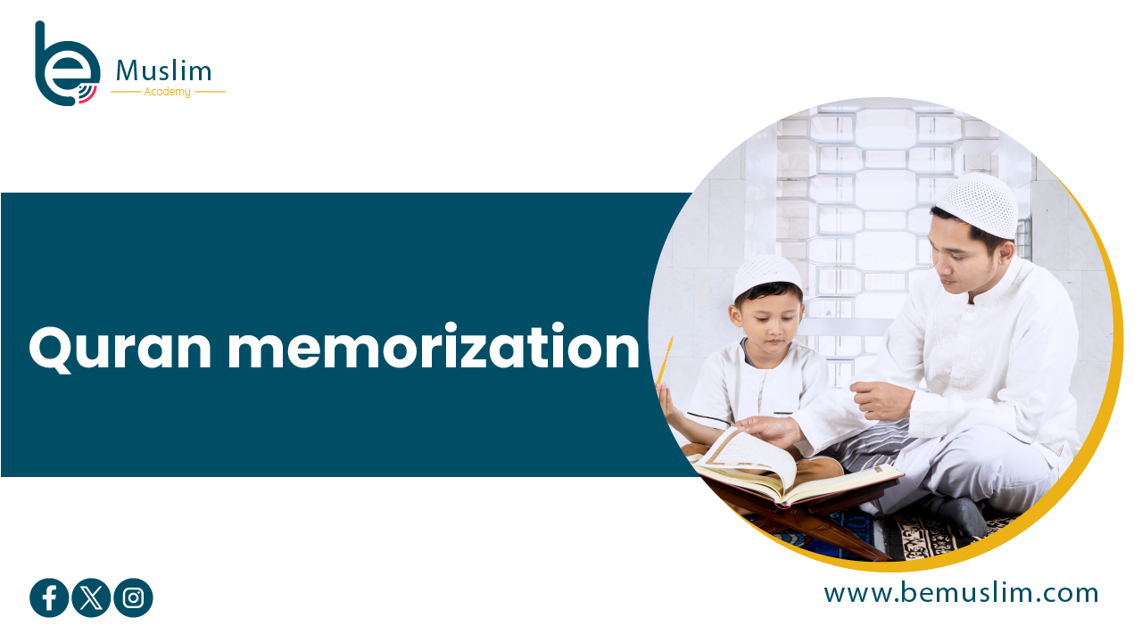 Quran memorization