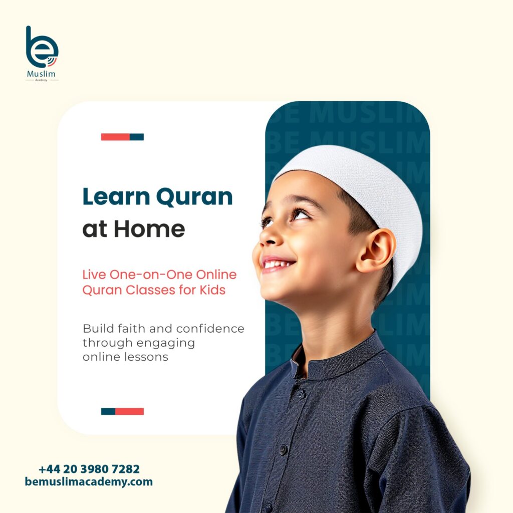 Online Quran Classes with Be Muslim