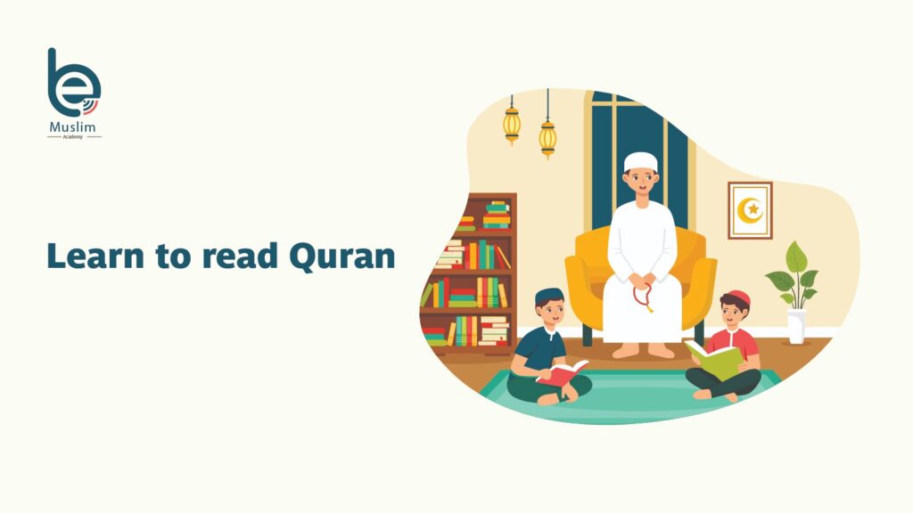 Learn to read Quran
