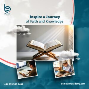Children learning Quran online in a faith-based environment