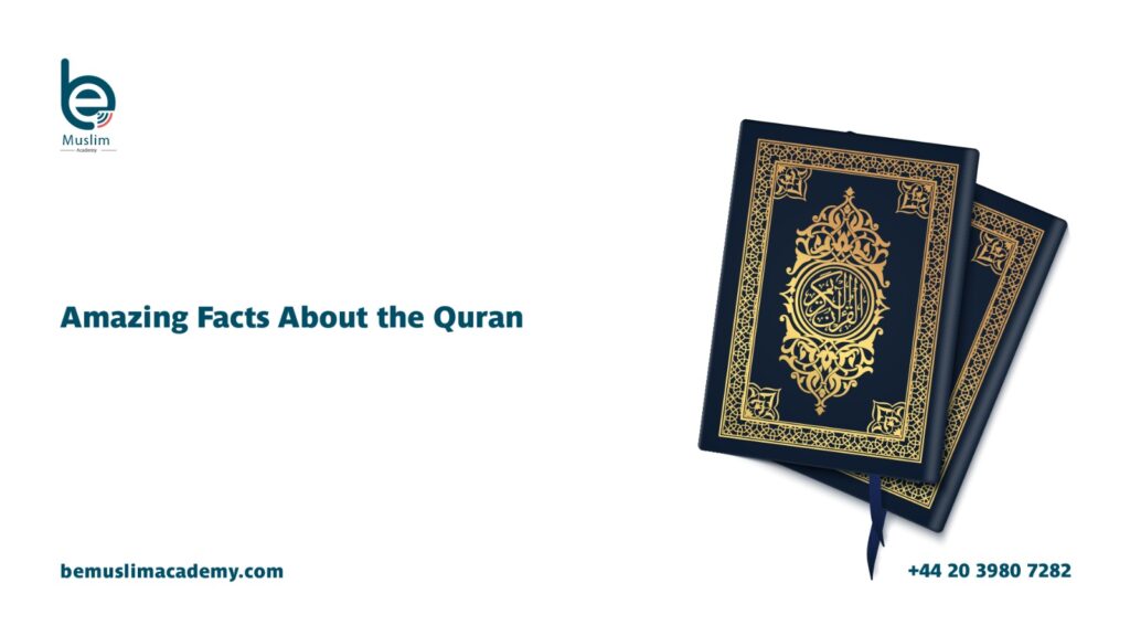 An open Quran on a wooden stand symbolizing the preservation and amazing facts about the Quran that prove its divine origin.